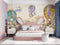 Hot Air Balloons Wallpaper Mural for Children's