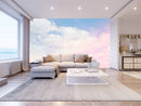 Pink Shaded Beautiful Sky Customize Wallpaper