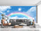 Beautiful Rainbow In Sky Customize Wallpaper