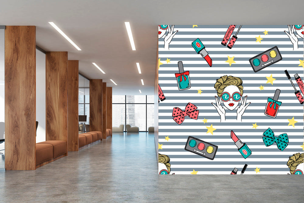 Looking Good Salon Wallpaper