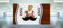 Barbershop King Wallpaper