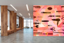 Pink Salon Graphic Wallpaper