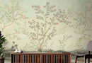 Sage Symphony Serenade Chinoiserie Wallpaper