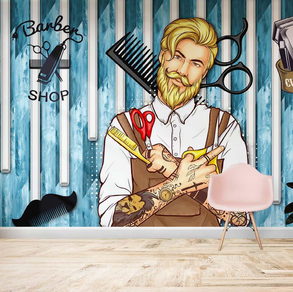 Salon Serene Wallpaper