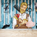 Salon Serene Wallpaper