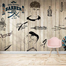 Salon Splendor Wallpaper