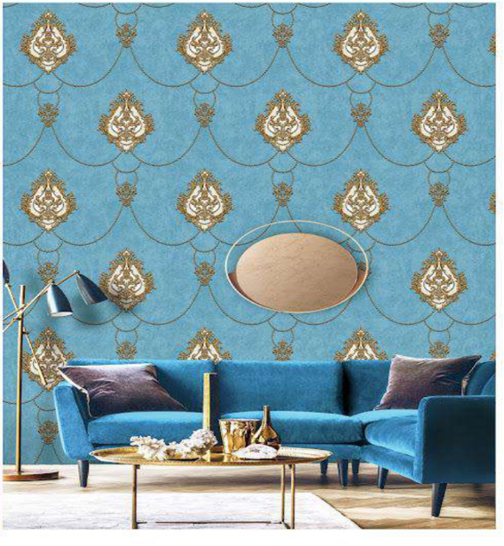 Monaco Damask Design