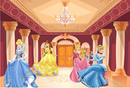 3D Decorative Princess Wallpaper for Wall