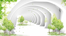 3D Decorative Wallpaper for Wall