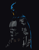 Batman Illustration Sticker