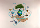 Save Earth Customized Wallpaper