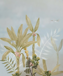 Banana Tree Scenic Wallpaper