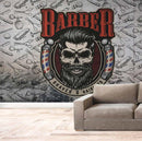 Stylish Salon Mural