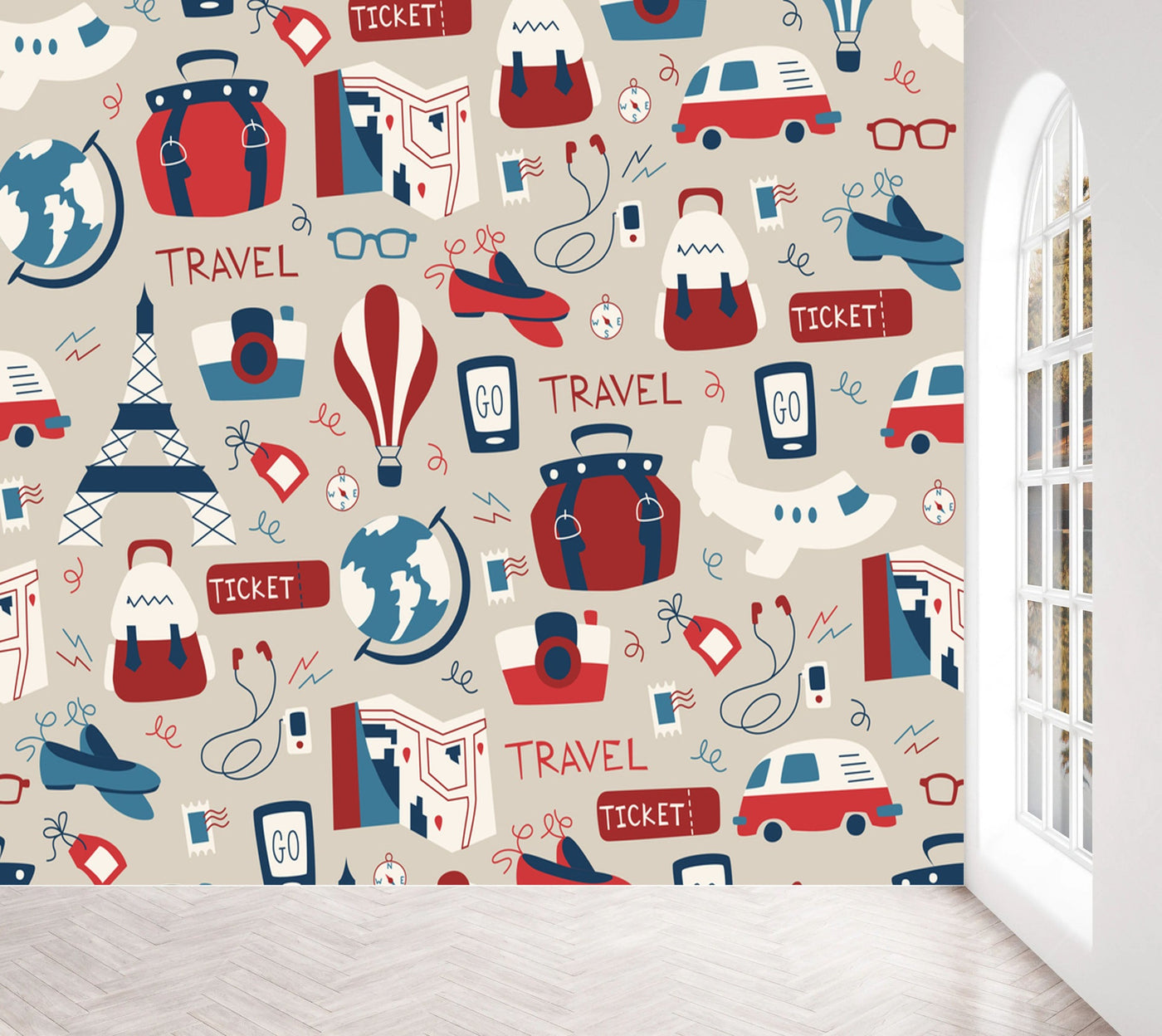Travel Essentials Wallpaper 2