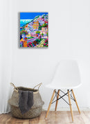 City Beside The Sea Wall Art