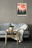 Wild Nature Travel Wall Art