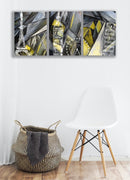 Triptych Absract Paintinf, Set Of 3