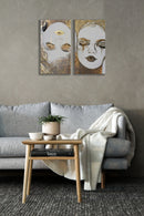 Fantasy Oil Canvas, Set Of 2