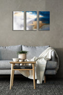 Oil Texure Background, Set Of 3