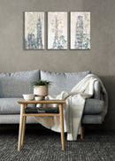 Designer Oil Painting, Set Of 3