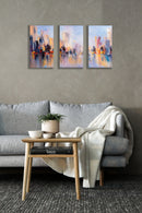 Skyline City View, Set Of 3