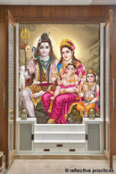 God Shiva Customised Wallpaper