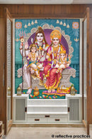 God Shiva Customised Wallpaper