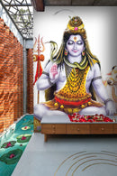 God Shiva Customised Wallpaper