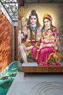 God Shiva Customised Wallpaper