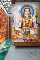 God Shiva Customised Wallpaper