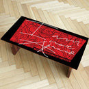 Im Not Afraid letter Art Self Adhesive Sticker For Table