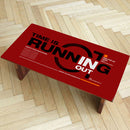 Time Quote Art Self Adhesive Sticker For Table