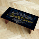 Leader Quote Art Self Adhesive Sticker For Table