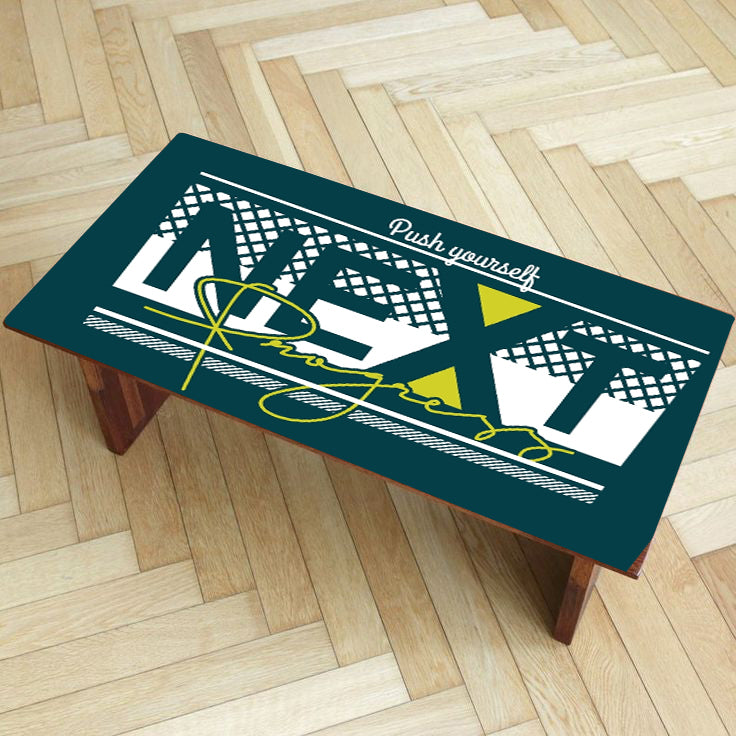 Next Graphic Art Self Adhesive Sticker For Table