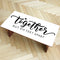 Together Graphic Art Self Adhesive Sticker For Table