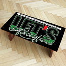 Adventure Quote Art Self Adhesive Sticker For Table