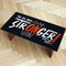 Stronger Quote Art Self Adhesive Sticker For Table
