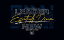 Leader Quote Art Self Adhesive Sticker For Table