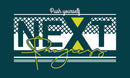 Next Graphic Art Self Adhesive Sticker For Table