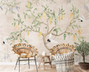 Timeless Elegance Chinoiserie Wallpaper