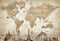 Traveler Kid Map Wallpaper
