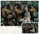 Lord Buddha Forest Wallpaper