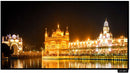 3D Decorative Golden Temple Wallpaper for Wall