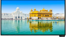 3D Decorative Golden Temple Wallpaper for Wall