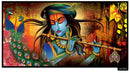 3D Decorative Lord Krishna Wallpaper for Wall