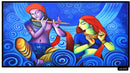 3D Decorative Lord Krishna Wallpaper for Wall