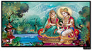 3D Decorative Lord Krishna Wallpaper for Wall