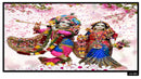 3D Decorative Lord Krishna Wallpaper for Wall