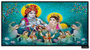3D Decorative Lord Krishna Wallpaper for Wall