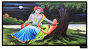 3D Decorative Lord Krishna Wallpaper for Wall